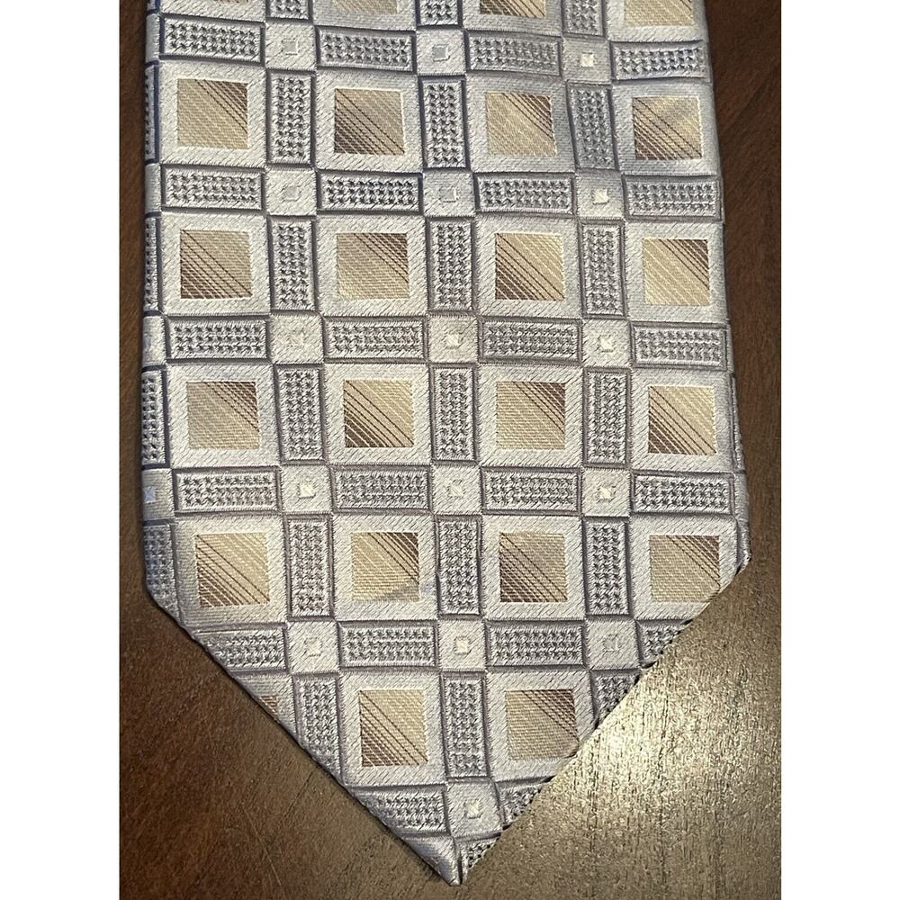 Platinum Designs Hand Made 100% Silk Men’s Neck Tie Made In China